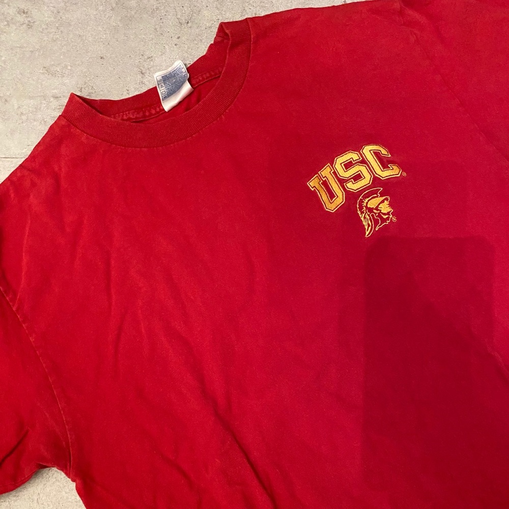 USC Trojans Vintage Alstyle Athletic Apparel shirt
